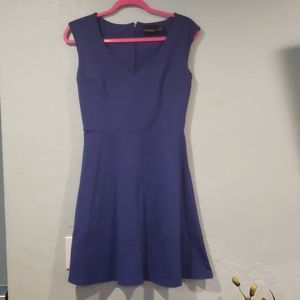 Cynthia Rowley cobalt blue super stretchy dress